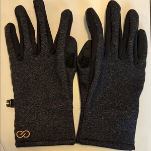 Calia Black Heather Tech Touch Gloves